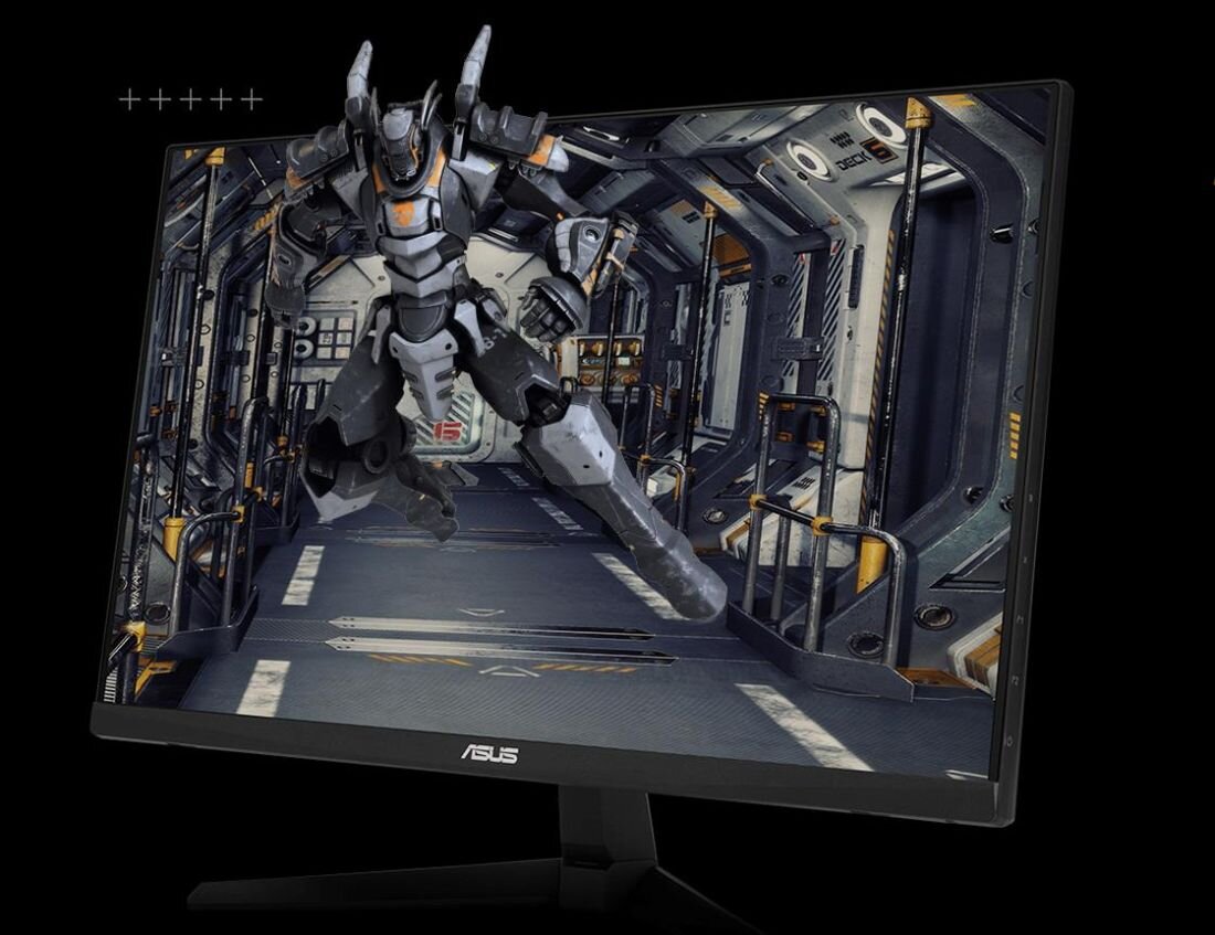 Monitor ASUS TUF Gaming VG246H1A - Extreme Low Motion Blur (ELMB)