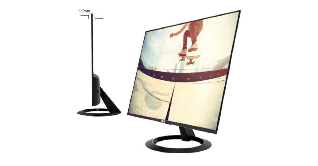 Monitor ASUS VZ22EHE - profil 