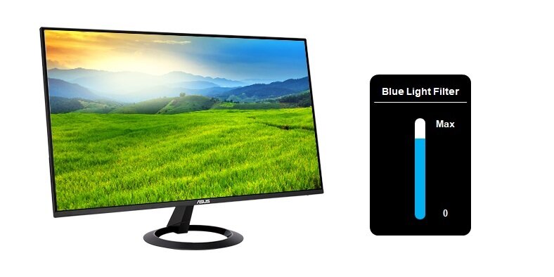 Monitor ASUS VZ22EHE - ASUS Blue Light Filter 