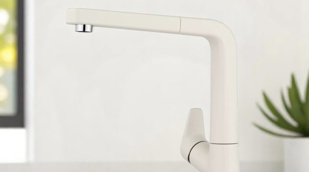 BATERIA KUCHENNA BLANCO AVONA-S 526929 Obrotowa wylewka o 190° większy komfort pracy  swoboda ruchu