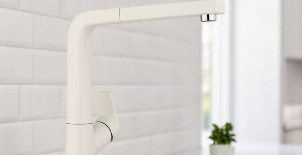 BATERIA KUCHENNA BLANCO AVONA-S 526929 trwały estetyczny Silgranit odporny na temperatury łatwe czyszczenie