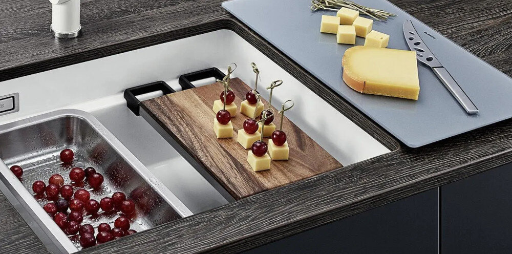 BLANCO zlewozmywak kuchenny sprzęt agd praca kuchnia