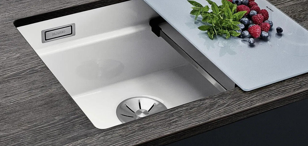 BLANCO funkcjonalność komora komfort użytkowanie zarysowania szok termiczny wysokie temperatury zarysowania zarysowania przebarwienia