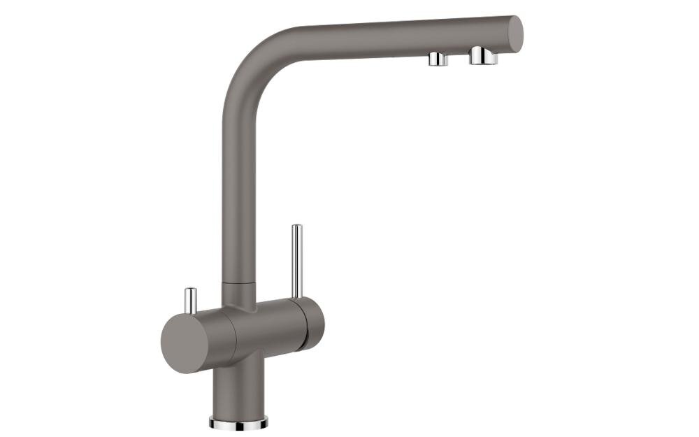 BLANCO Fontas II 526942 zlewozmywak bateria kuchenna stojąca styl kuchnia jednodźwigniowa wylewka