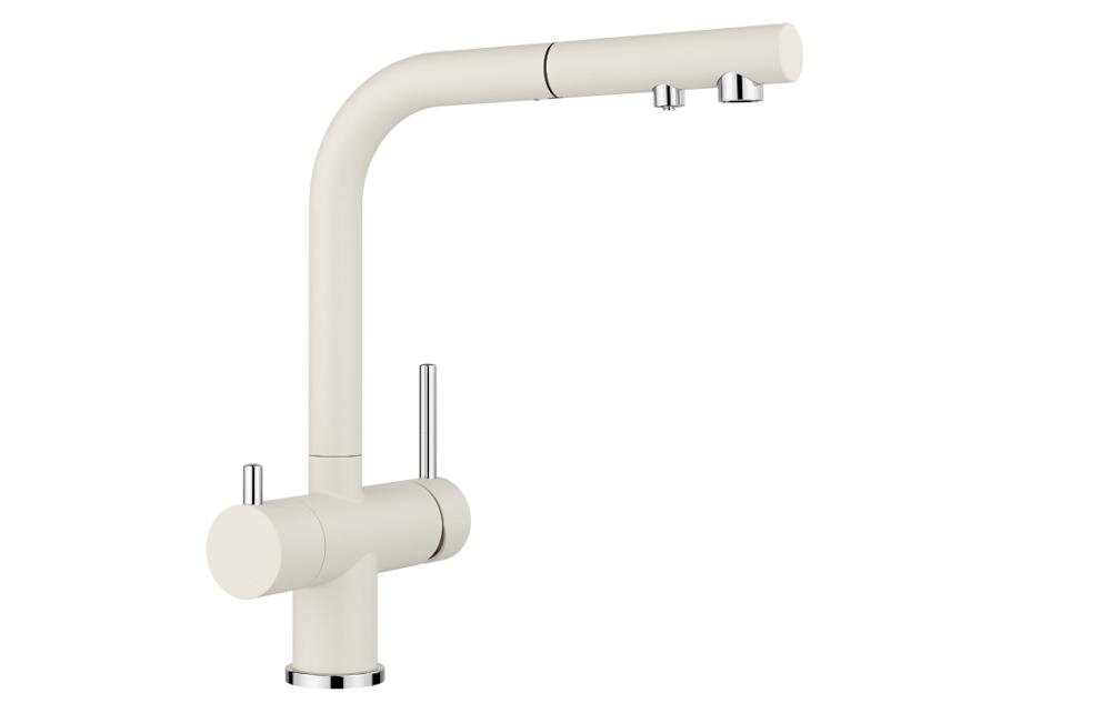 BLANCO Fontas-S II 526947 zlewozmywak kuchnia ozdoba pomieszczenie tradycja nowoczesność dwudźwigniowa