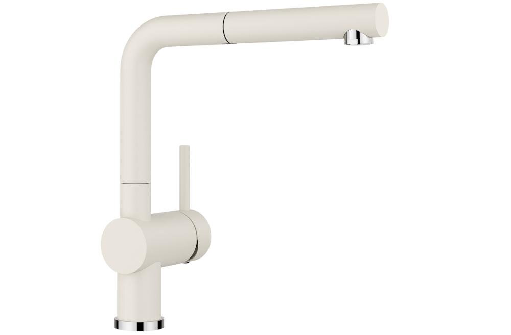 BLANCO LINUS-S Silgranit-Look 526959 zlewozmywak bateria kuchenna stojąca styl kuchnia jednodźwigniowa wylewka