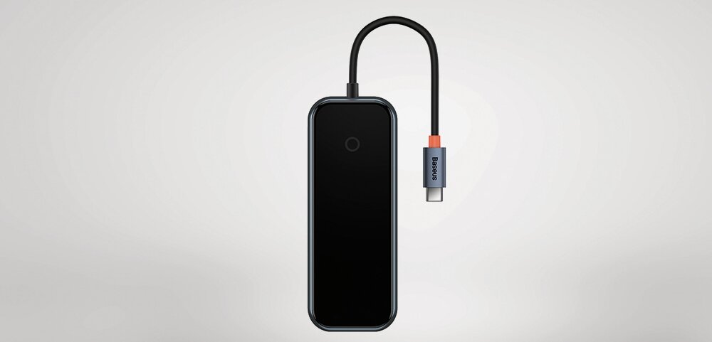 Stacja dokująca BASEUS AcmeJoy wygoda urządzenia transmisja danych stabilne połączenie internet każda sytuacja poręczna konstrukcja wytrzymałość funkcja plug play