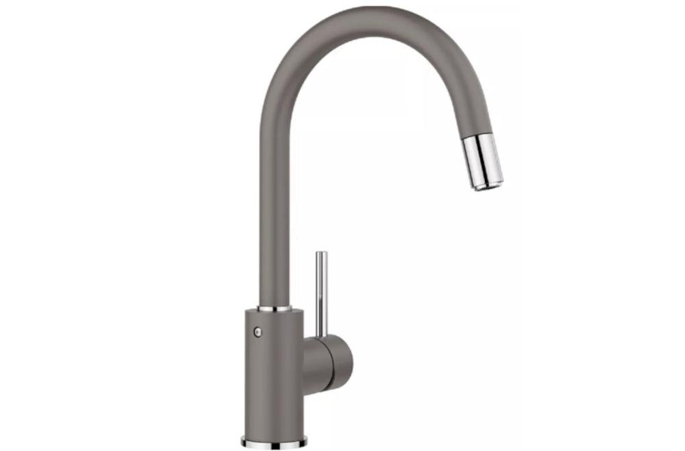 BLANCO Mida-S 526967 zlewozmywak bateria kuchenna stojąca styl kuchnia jednodźwigniowa wylewka