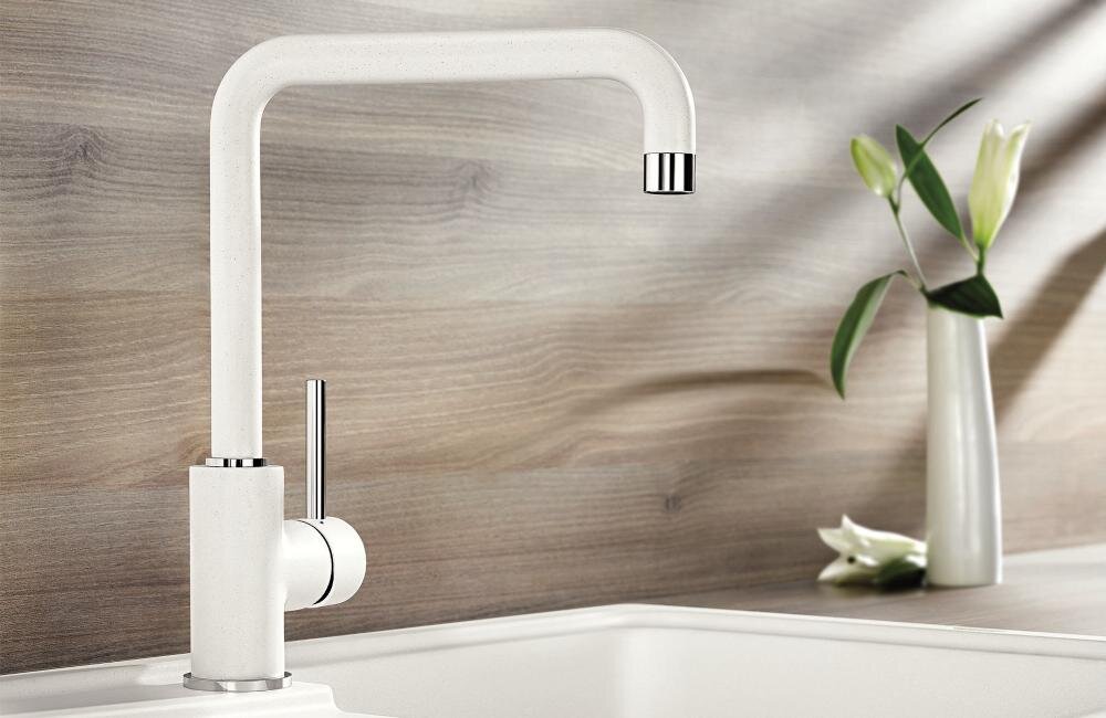 BLANCO Mili 527460 wylewka bateria obrotowa płynne ruchy swoboda działania elastyczność użytkowanie