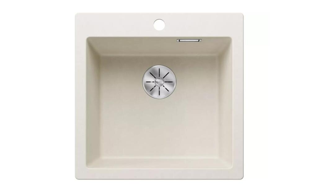 BLANCO Pleon 5 527135 zlewozmywak komora blat kuchnia silgranit odporność zarysowania wysoka temperatura przelew