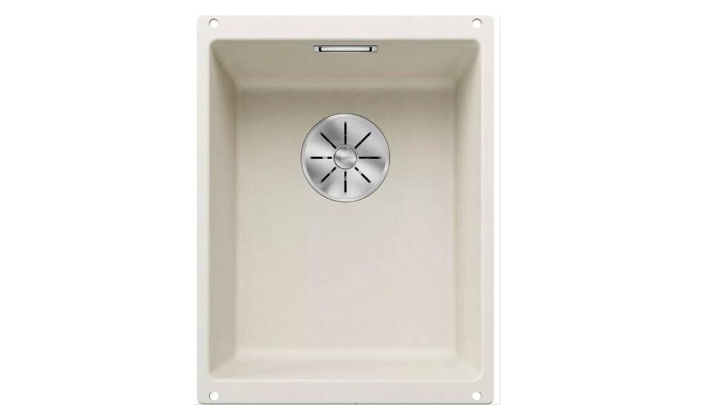 BLANCO Subline 320-U 527160 zlewozmywak komora blat kuchnia silgranit odporność zarysowania temperatura uderzenia przebarwienia