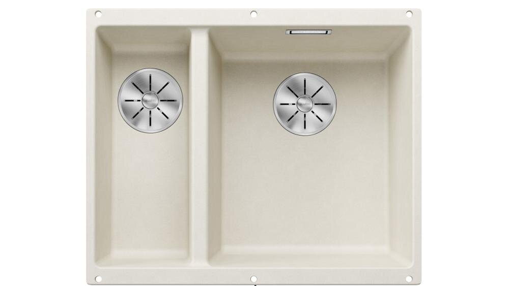 BLANCO Subline 340/160-U 527163 zlewozmywak komora blat kuchnia silgranit odporność zarysowania