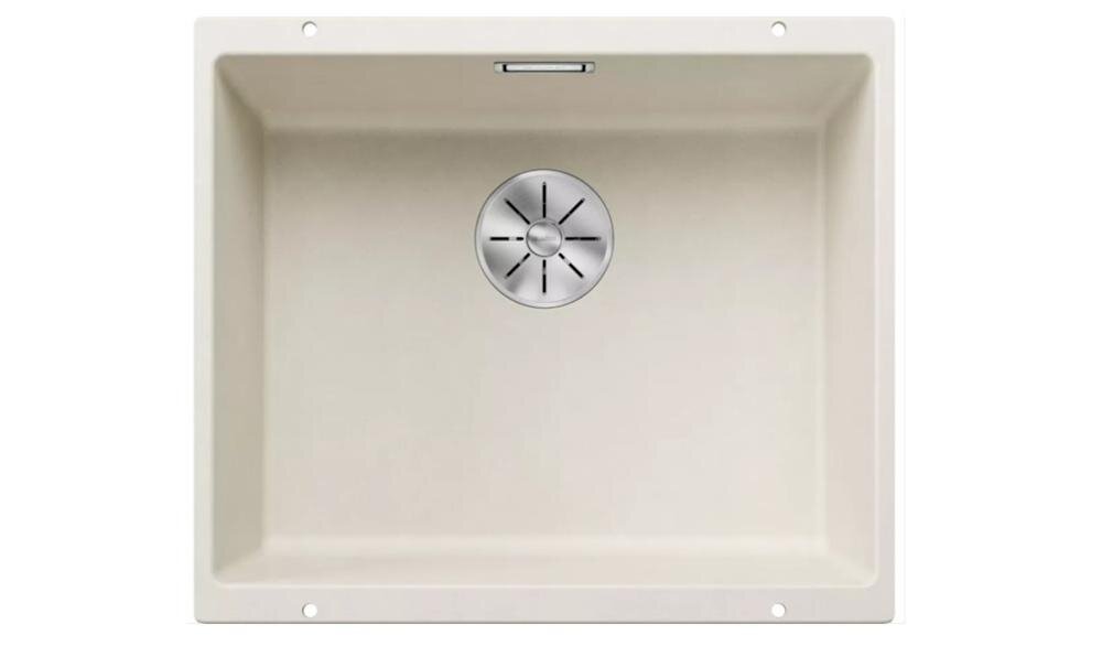 BLANCO Subline 500-U 527170 zlewozmywak komora blat kuchnia silgranit odporność zarysowania przebarwienia wysoka temperatura przelew