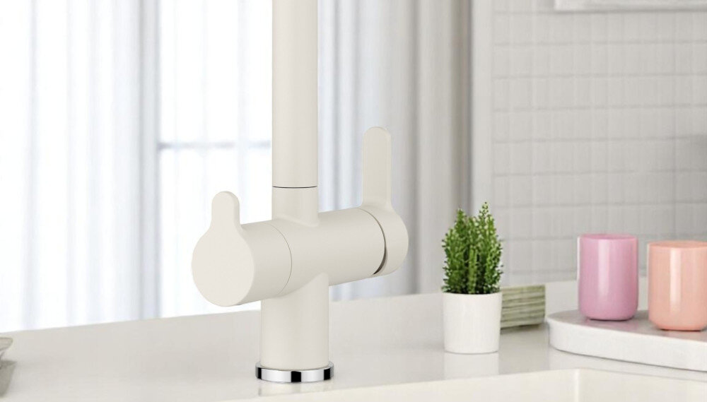 BATERIA KUCHENNA BLANCO Trima 526214 Antracyt kolor Antracyt