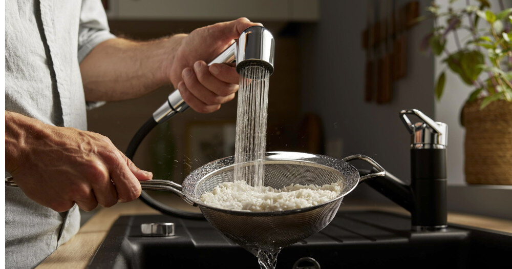 BATERIA KUCHENNA BLANCO Wega-S II 526982 Delikatny biały Obrotowa wylewka o 190° większy komfort pracy  swoboda ruchu