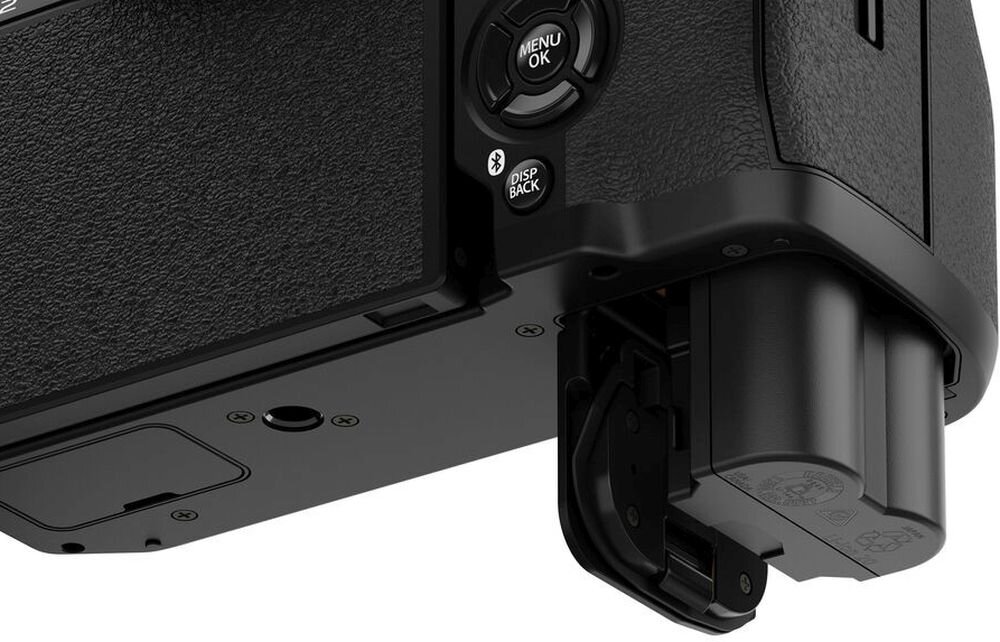 Aparat FUJIFILM X-H2   zdjęcia obiektyw ekran wizjer ogniskowa przysłona migawka obudowa bateria zasilanie filmy nagrywanie rozdzielczość matryca rozmiar przekątna tryby iso montaż lampa światło przyciski sterowanie menu kontrast jasność balans bieli filtry cmos karta pliki format zapis seria