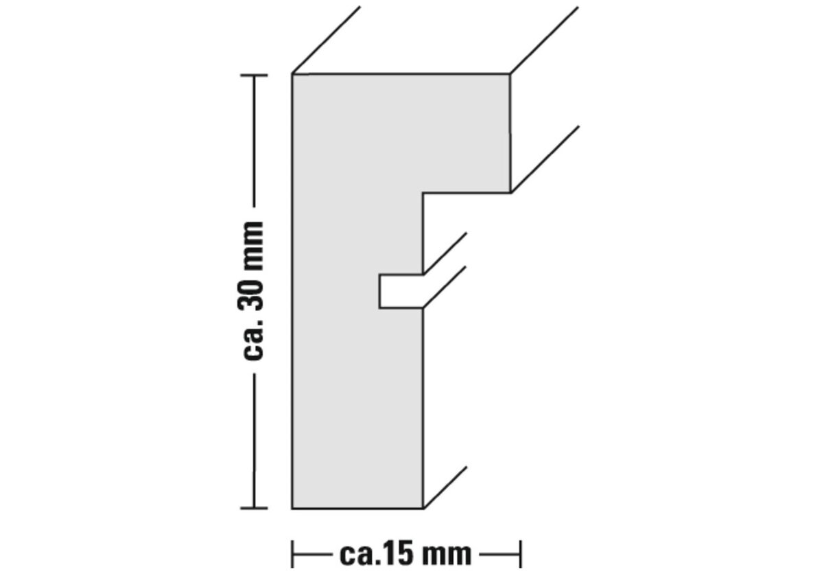 Kolekcjonuj chwile idealny rozmiar ramka na zdjęcia Hama Copenhagen