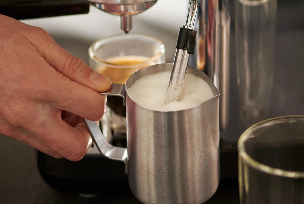 Ekspres TCHIBO Lapressa smak kawa aromat espresso dopio