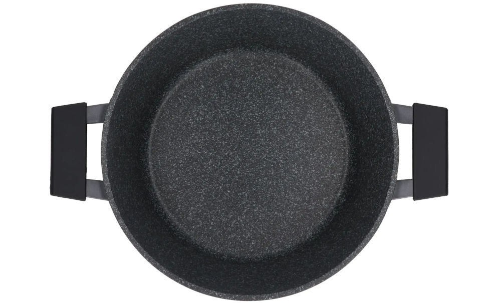 Zestaw Garnków ZWIEGER Black Stone (6 elementów) zdrowy styl życia możliwośc smażenia z niewielką ilością tłuszczu potrawy pełne wartości odżywczych i naturalnego smaku praktyczne rozwiązanie zdrowe gotowanie dobre posiłki w domowym zaciszu