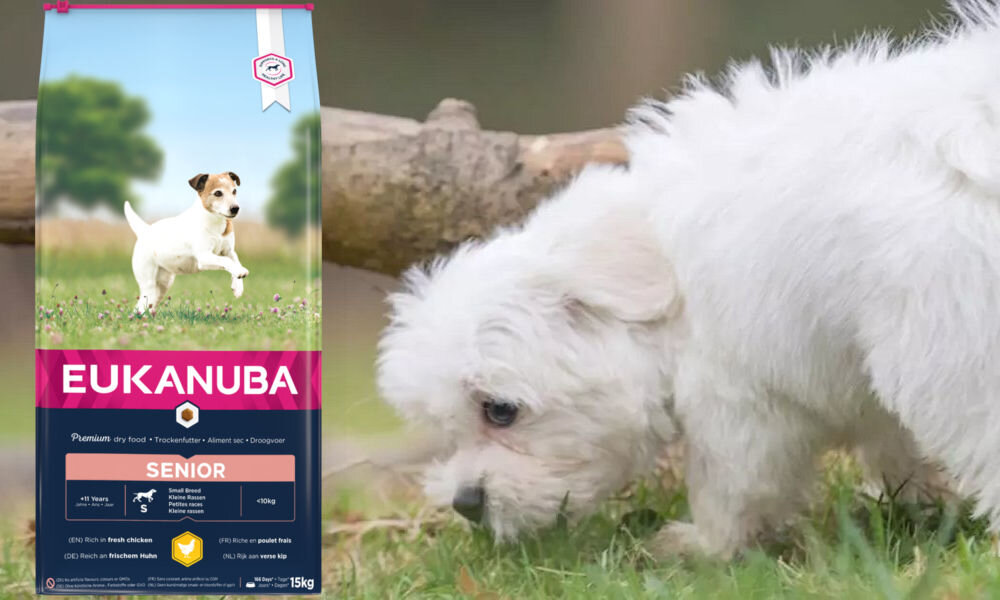 Karma dla psa EUKANUBA Mature Large Breeds Kurczak 15 kg dawkowanie analiza sklad