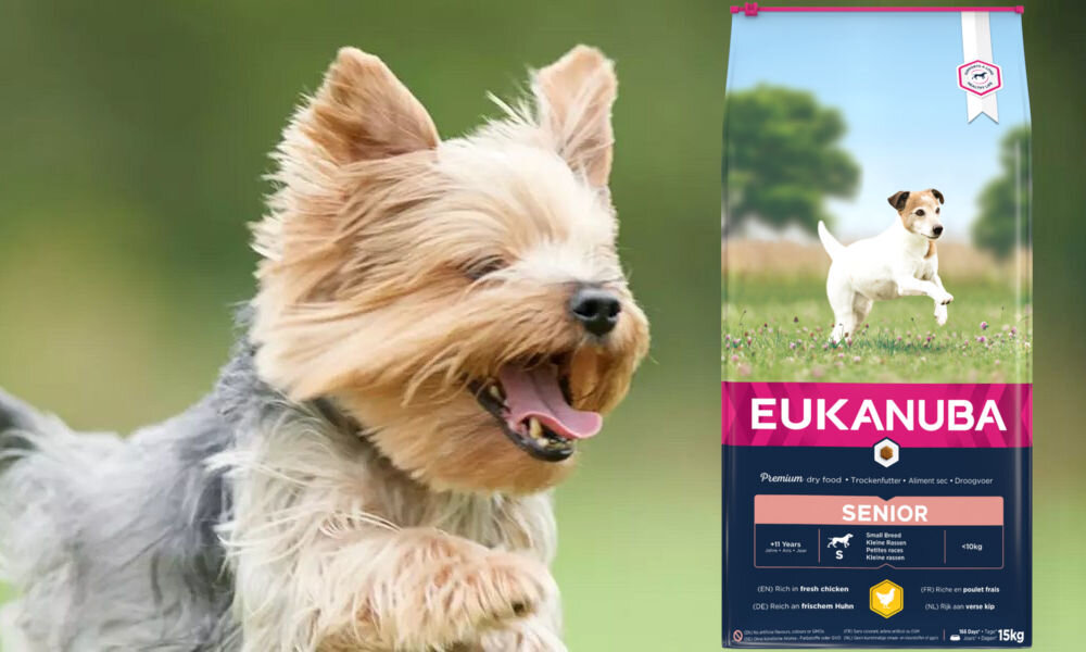 Karma dla psa EUKANUBA Mature Large Breeds Kurczak 15 kg dawkowanie analiza sklad