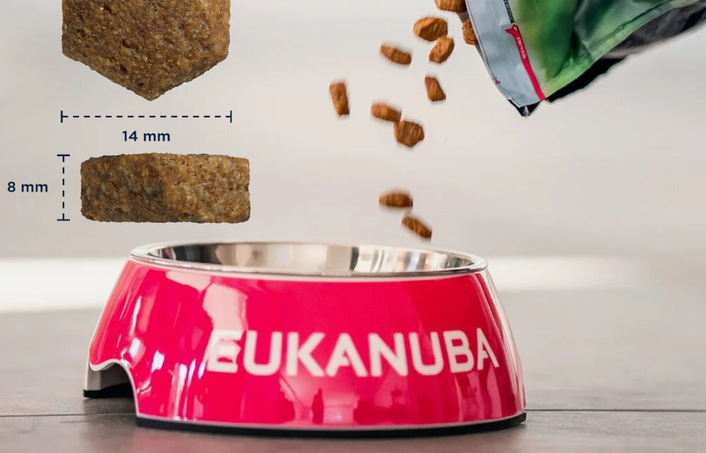 Karma dla psa EUKANUBA Adult Medium Breeds Łosoś 2,5 kg naturalne składniki