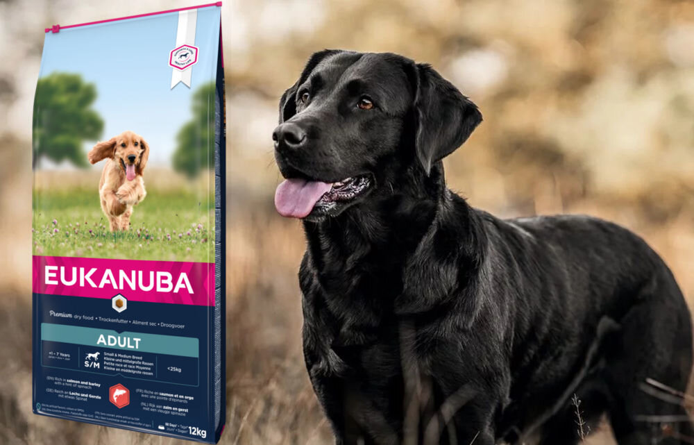 Karma dla psa EUKANUBA Adult Large Breeds Ryby Oceaniczne 3 kg dawkowanie analiza sklad