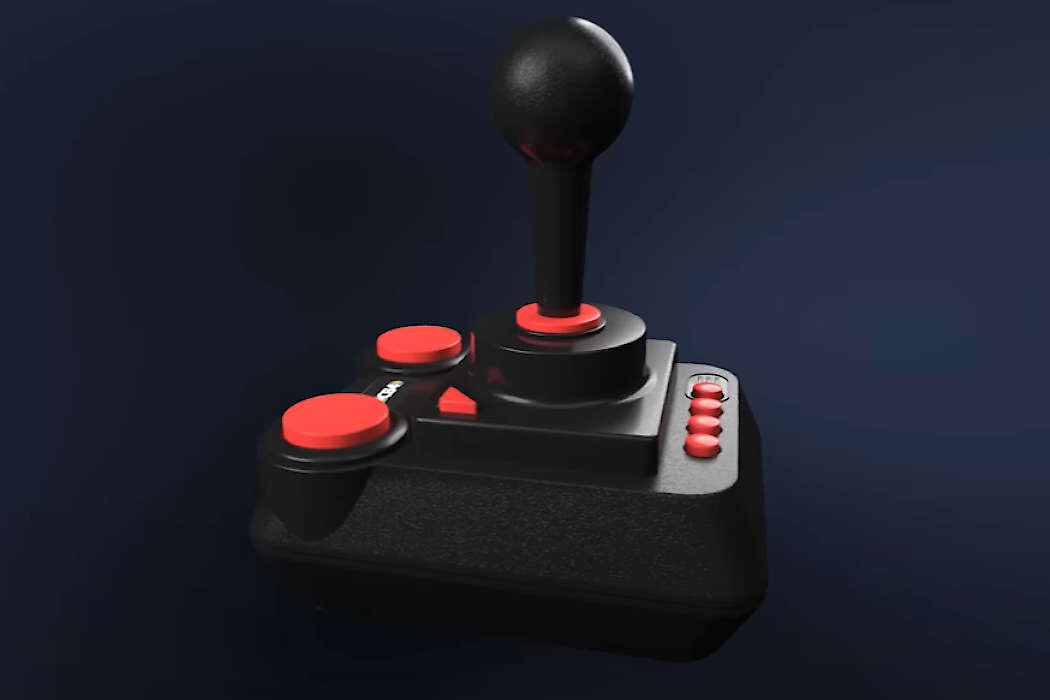 Konsola COMMODORE C64 Mini gry zabawa nostalgia przesłość gaming retro