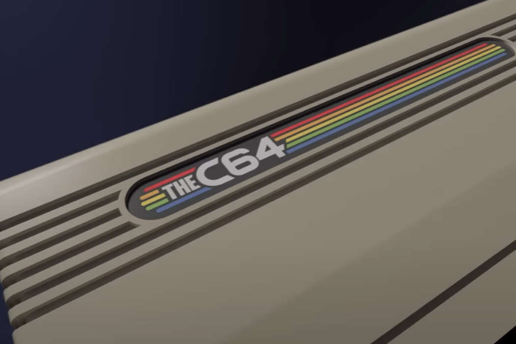 Konsola COMMODORE C64 Mini gry zabawa nostalgia przesłość gaming retro
