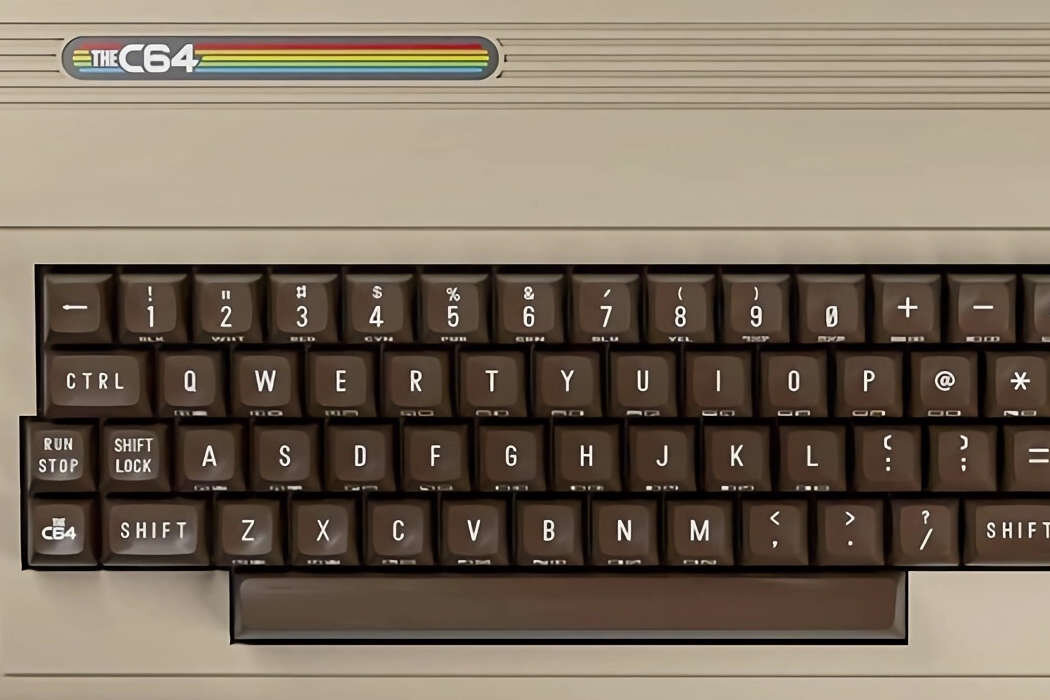 Konsola COMMODORE C64 Mini gry zabawa nostalgia przesłość gaming retro