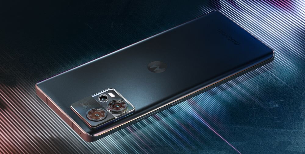 Smartfon MOTOROLA Edge 30 Fusion ekran bateria aparat procesor ram pamięć pojemność rozdzielczość zdjęcia filmy opis dane cechy blokady system łączność wifi bluetooth obudowa szkło odporność porty muzyka transfer sieć przekątna matryca waga czujniki