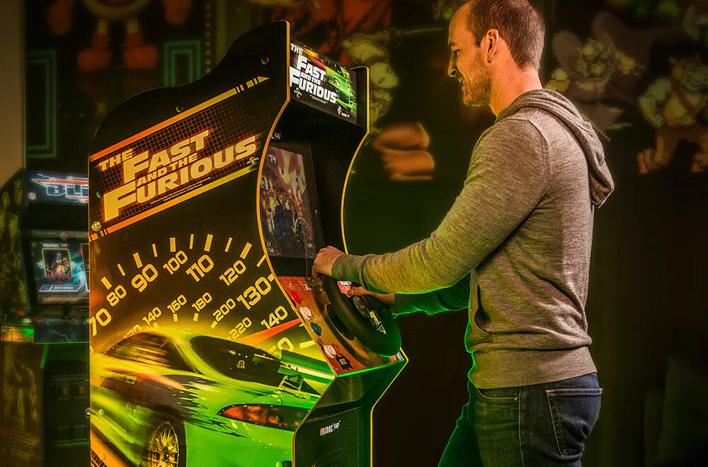 Konsola ARCADE1UP Szybcy i Wściekli SB7681 cechy opis przeznaczenie