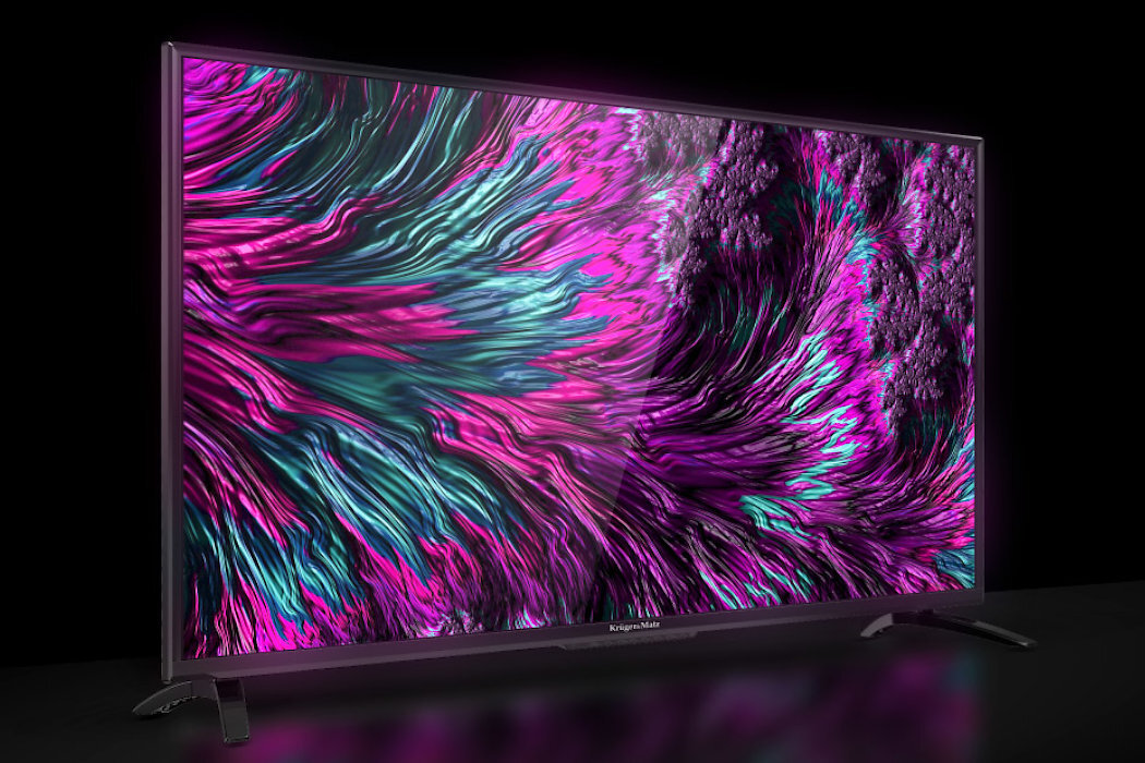 Telewizor KRUGER&MATZ KM0240FHD-V 40 cali LED Vidaa TV zabawa rozrywka rodzina filmy seriale pasja