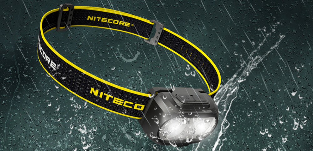 Latarka czołowa NITECORE UT27 Pro banner