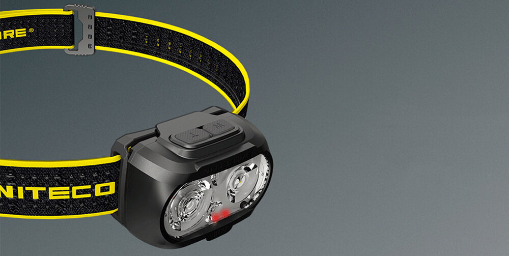 Latarka czołowa NITECORE UT27 Pro biale swiatlo 3 poziomy 