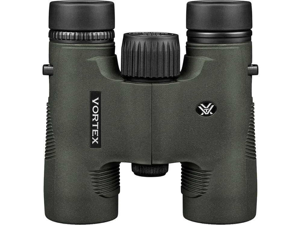 Lornetka VORTEX Diamondback HD 8x28 regulacja ergonomia rozstaw dioptria ostrość