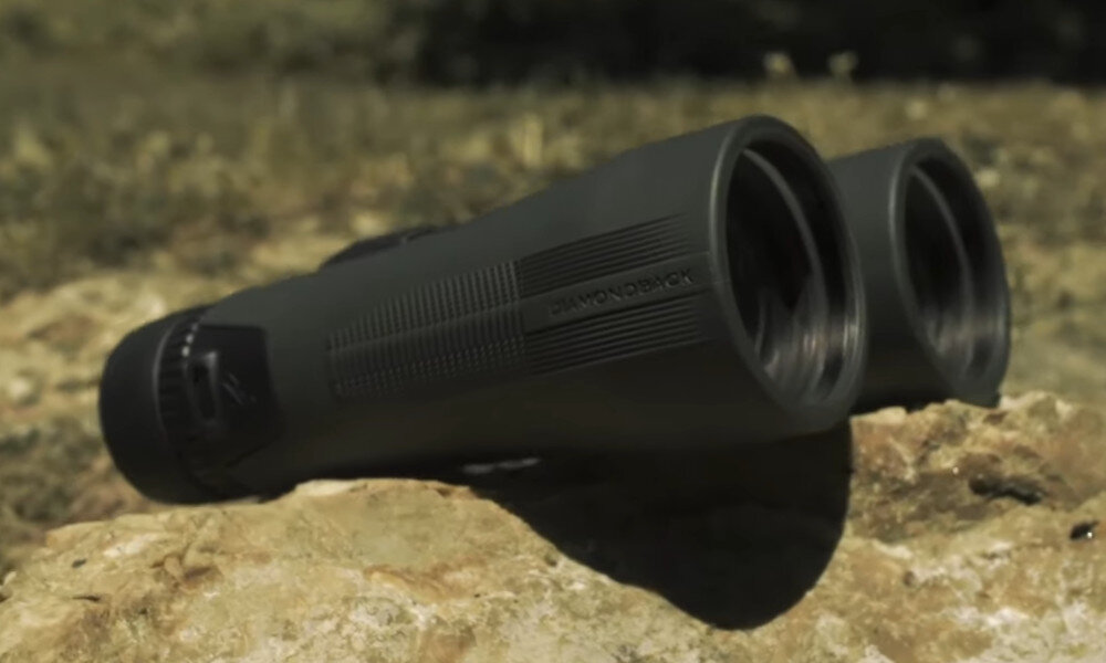 Lornetka VORTEX Diamondback HD 8x32 budowa materiał wykonanie powłoka guma wypełnienie