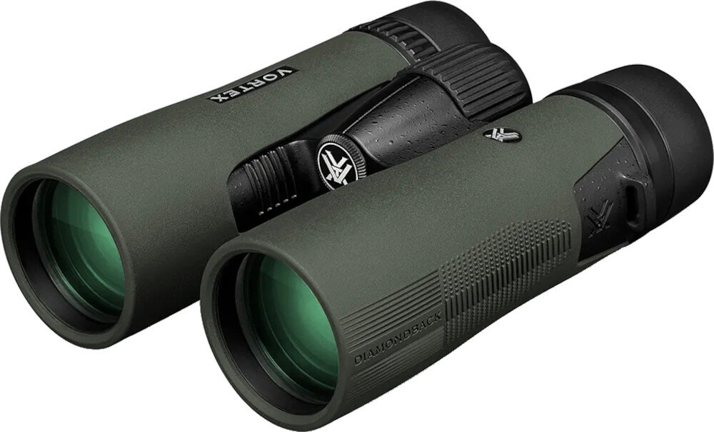 Lornetka VORTEX Diamondback HD 8x42 obiektywy soczewki przybliżenie pole widzenia jasność pryzmat