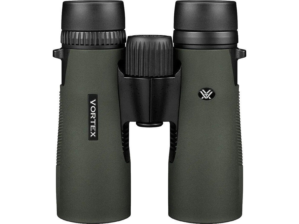 Lornetka VORTEX Diamondback HD 8x42 regulacja ergonomia rozstaw dioptria ostrość