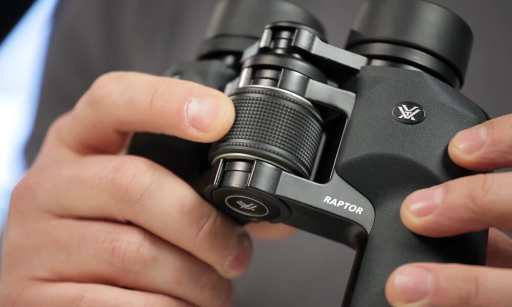 Lornetka VORTEX Raptor 10x32 korpus powłoka wypełnienie waga