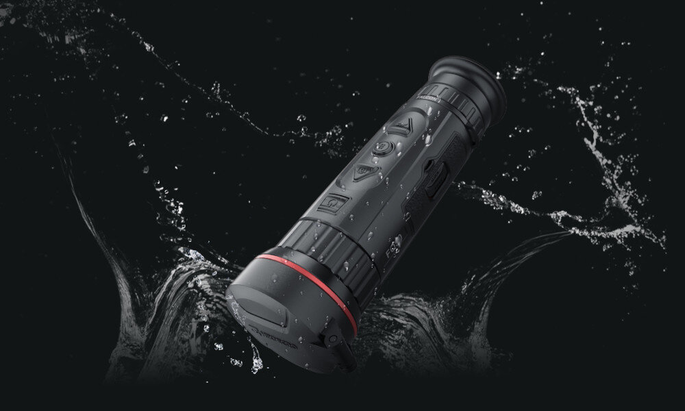 Monokular HIKMICRO Falcon FQ50 wytrzymałość obudowa szczelność przyciski sterowanie przybliżenie