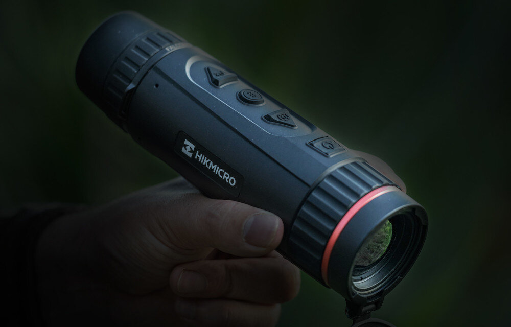 Monokular HIKMICRO Falcon FQ50 złącze nagrywanie zdjęcia pamięć