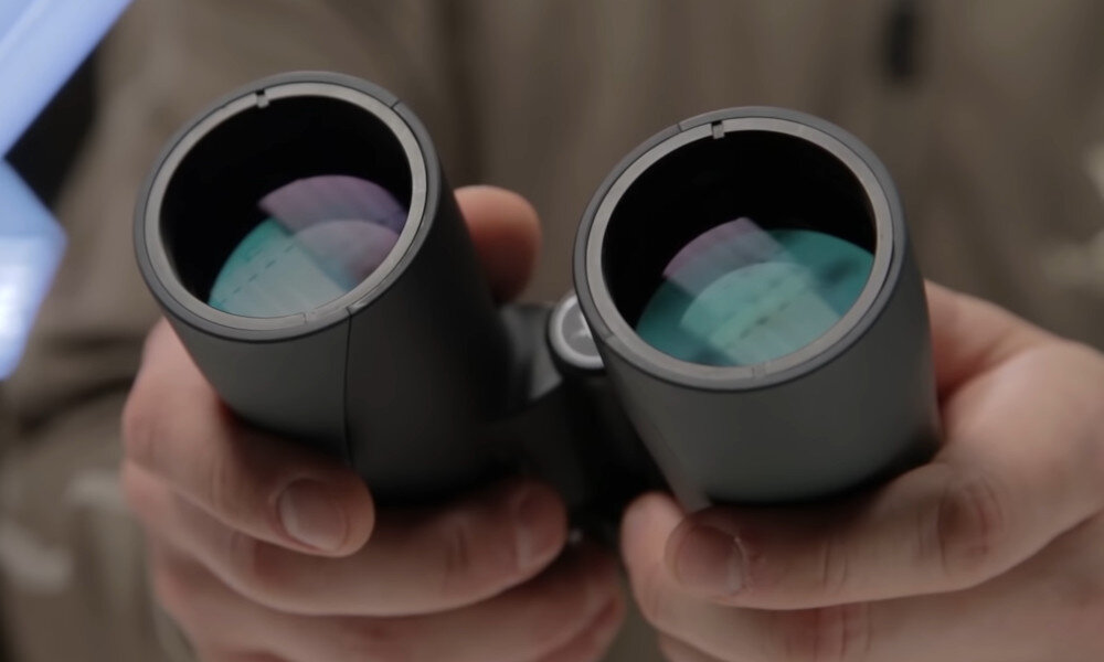 Lornetka VORTEX Crossfire HD 10x42 obraz parametry soczewki powłoka ostrość pole widzenia wypełnienie