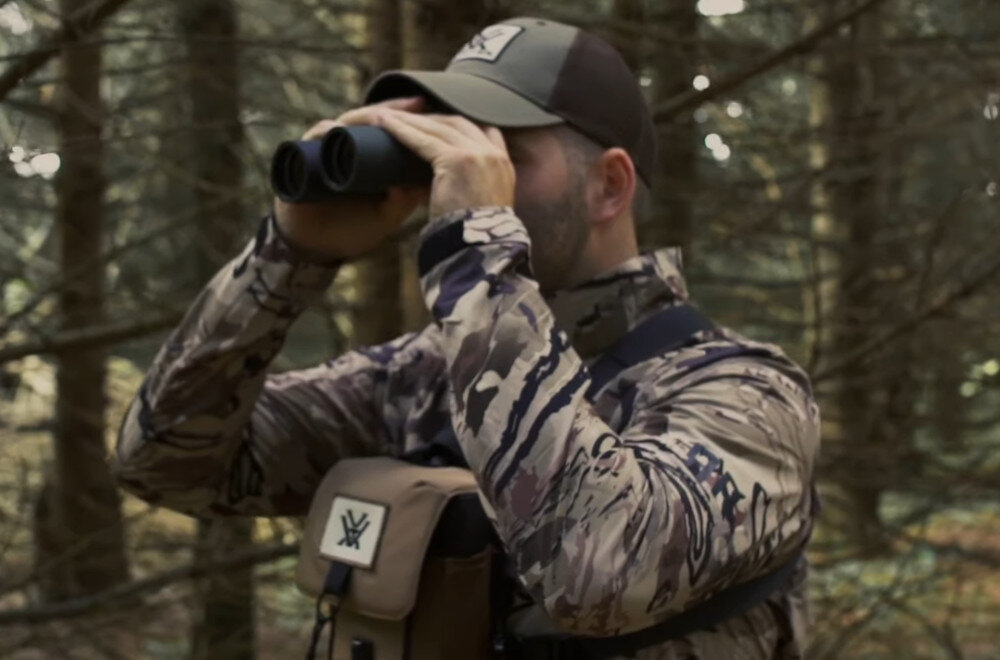 Lornetka VORTEX Crossfire HD 8x42 powiększenie przybliżenie zastosowanie przybliżenie