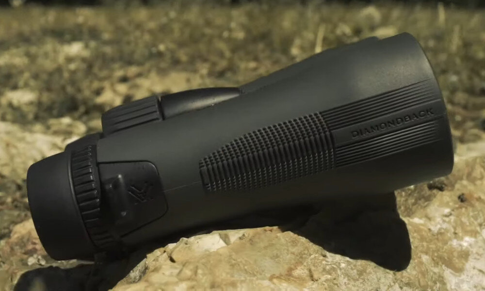 Lornetka VORTEX Diamondback HD 12x50 konstrukcja materiał obudowa wypełnienie
