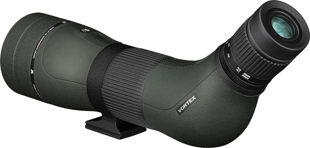 Luneta VORTEX Diamondback HD 16-48x65 konstrukcja zagięcie ergonomia okular statyw mocowanie
