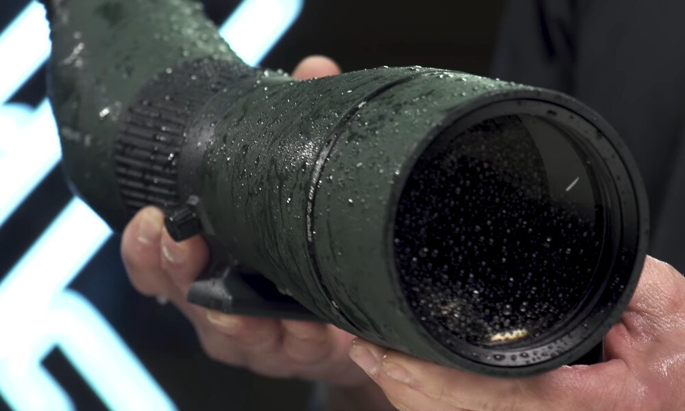 Luneta VORTEX Viper HD 20-60x85 Skośna konstrukcja szczelność wypełnienie waga