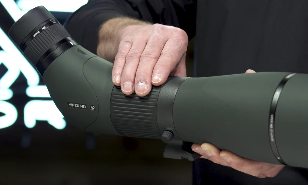 Luneta VORTEX Viper HD 20-60x85 Skośna przybliżenie zoom pole widzenia