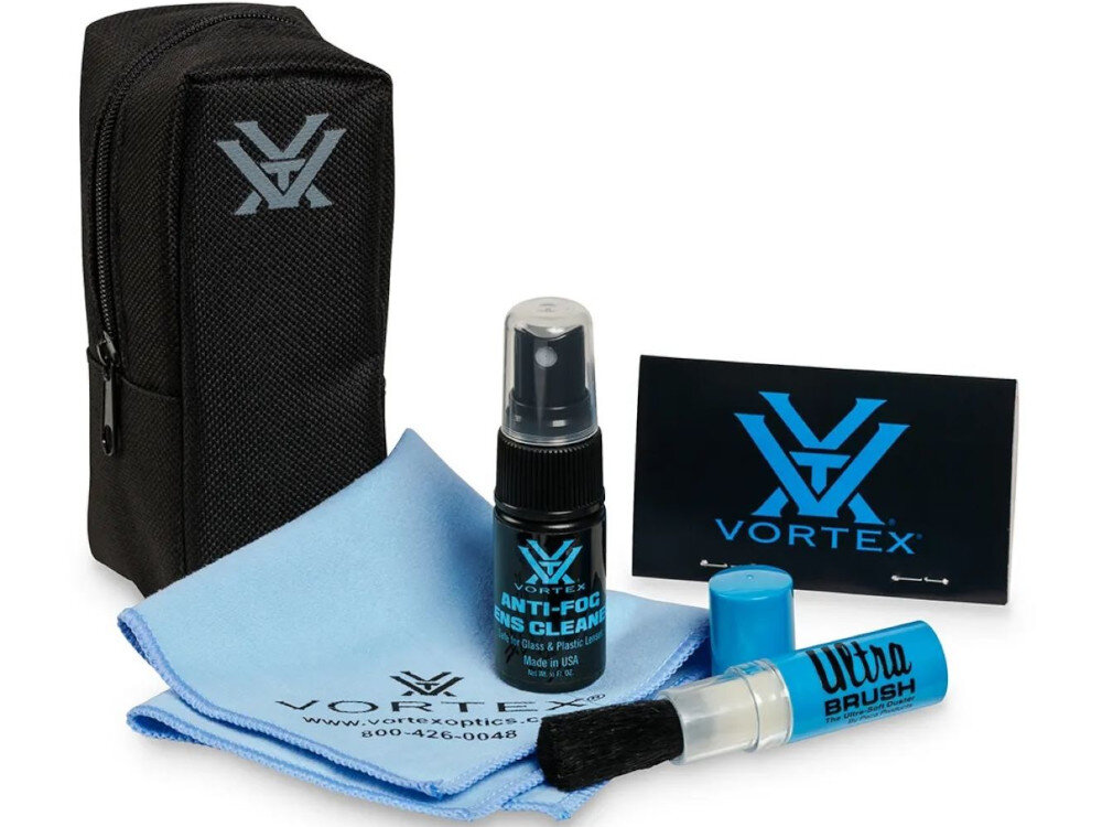 Zestaw do optyki VORTEX Fog Free Field Kit zawartość działanie elementy funkcje