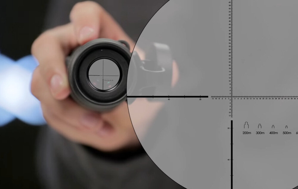 Monokular VORTEX Recce Pro HD 8x32 funkcje dalmierz cechy zalety zastosowanie